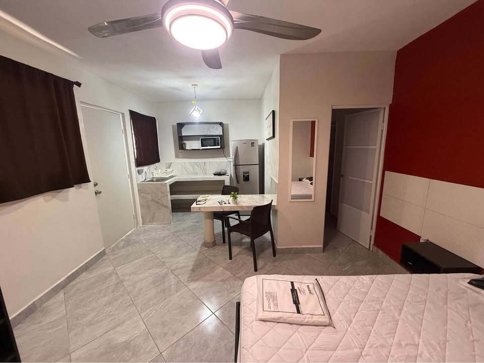 1 habitación 1 baño - Departamento 2