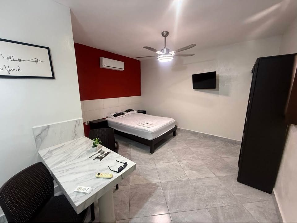1 habitación 1 baño - Departamento 3
