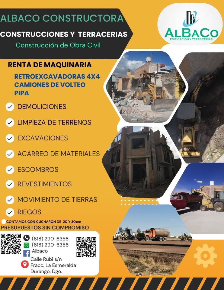 RETROEXCAVADORA EN RENTA  2