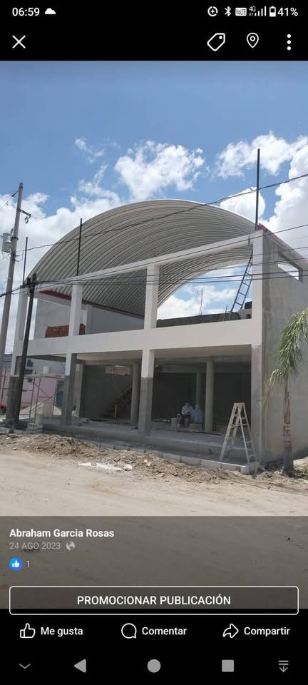 Arco techo 2