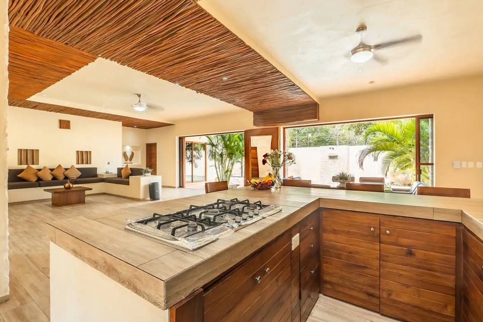 BEAUTIFUL CARIBBEAN HOUSE IN TULUM MÉXICO FOR SALE 3
