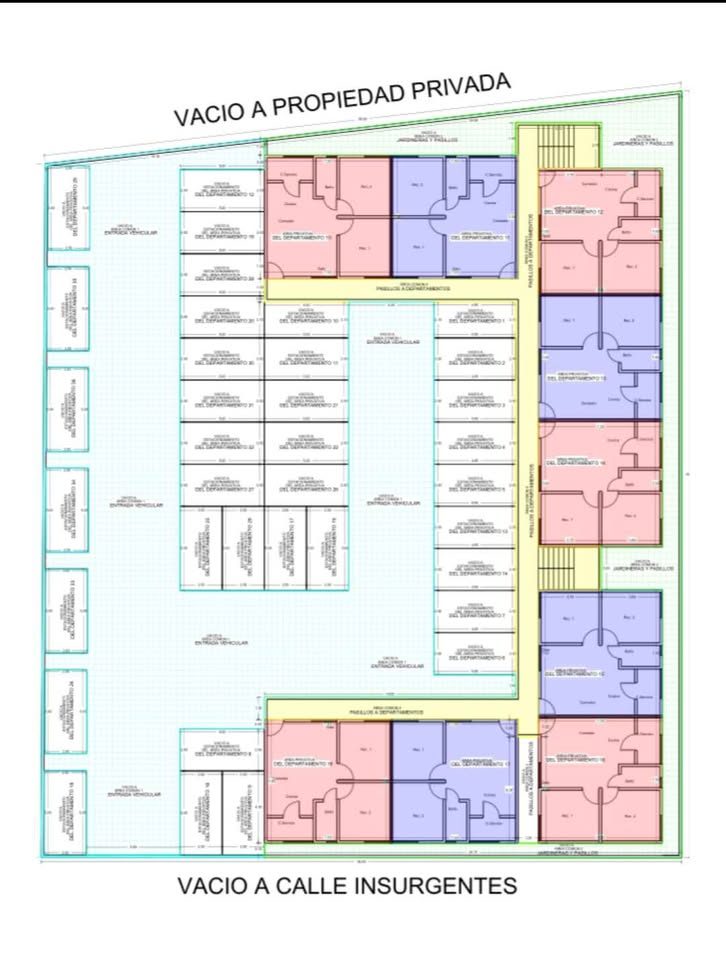 2 habitaciones 1 baño - Departamento 3