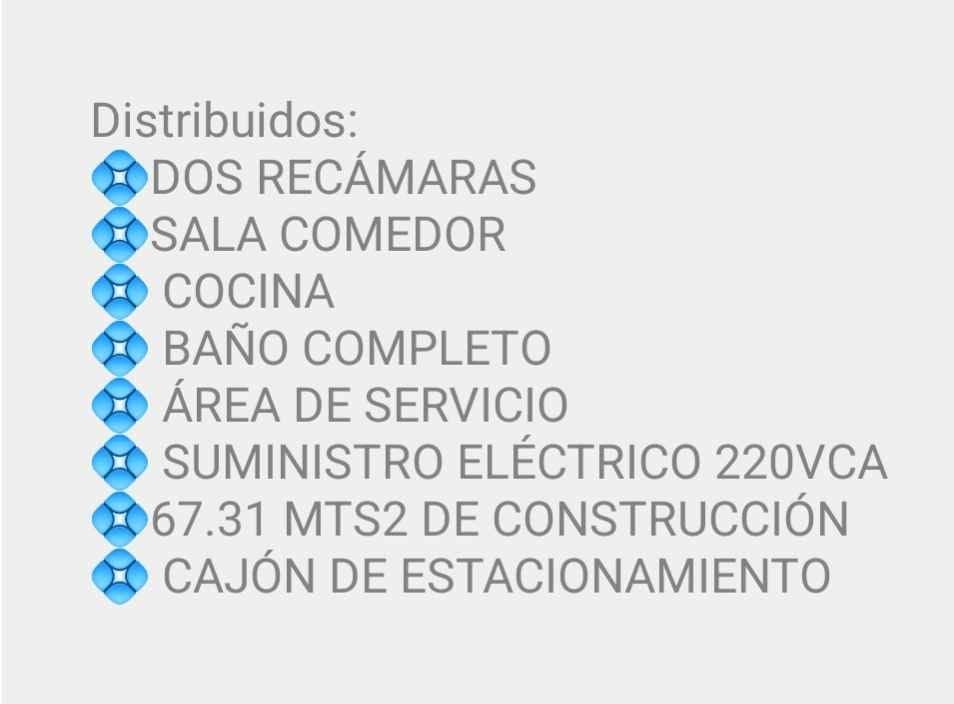 2 habitaciones 1 baño - Departamento 2