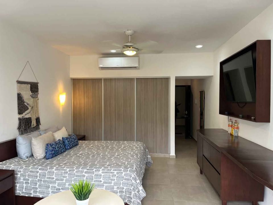 1 habitación 1 baño - Departamento 3