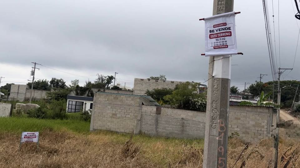 Terreno en venta · 182 m² · Xalapa 3