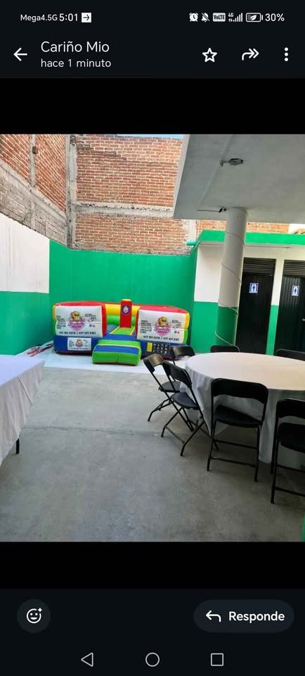Salón de fiestas en renta 3