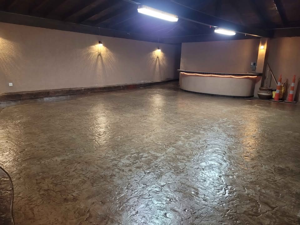 Jardin / salon para fiestas 3