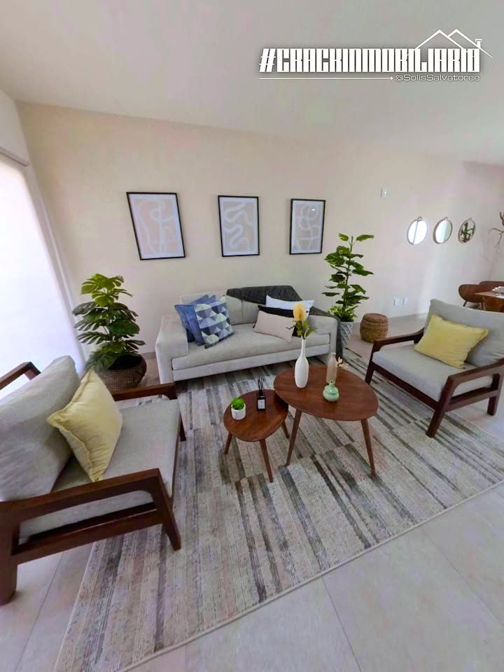 3 habitaciones 3.5 baños Casa 3
