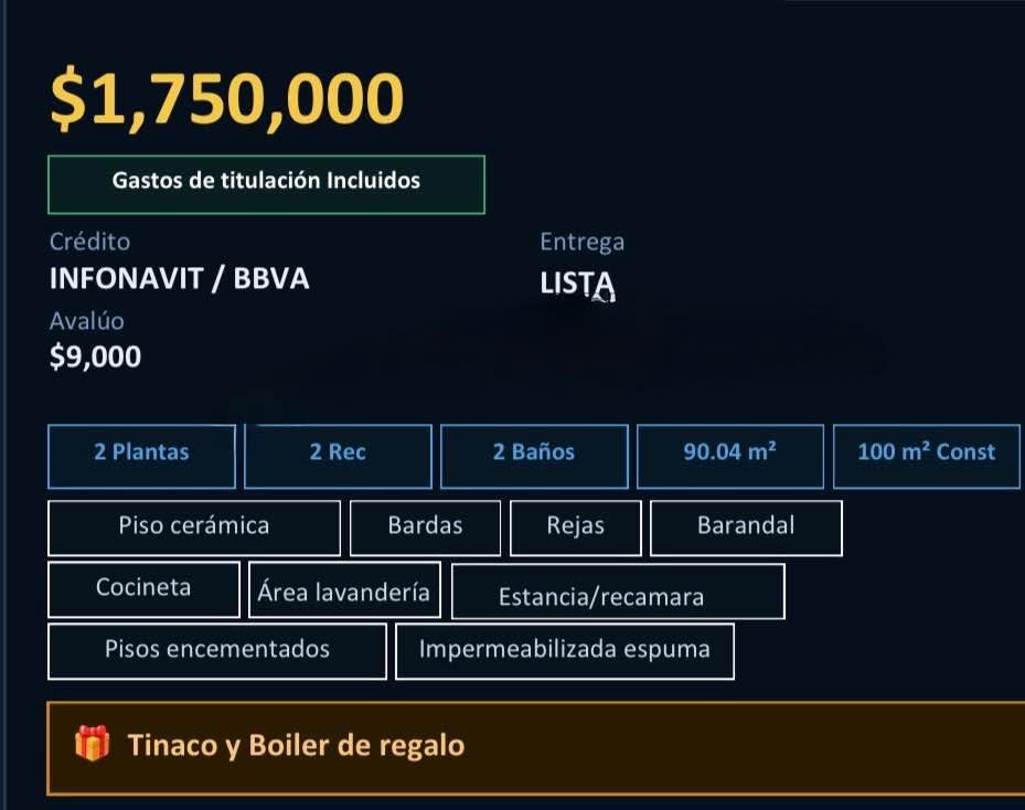 Casa en venta · 2 rec 2