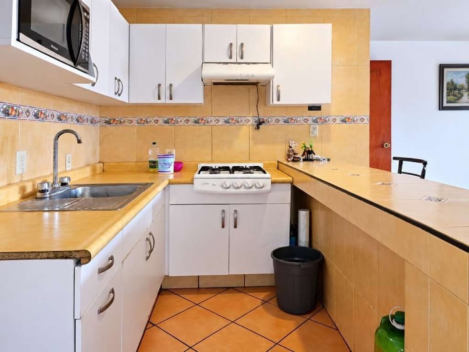 2 habitaciones 1 baño Departamento 3