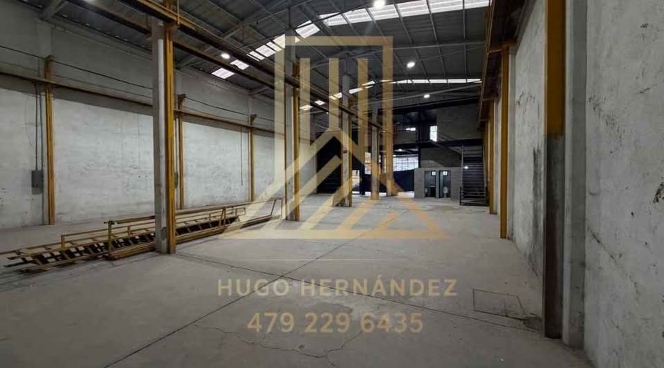 Nave industrial en renta · 517 m² · León 2