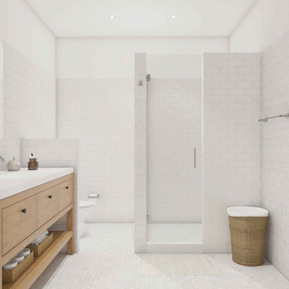 1 habitación 1 baño - Departamento 2