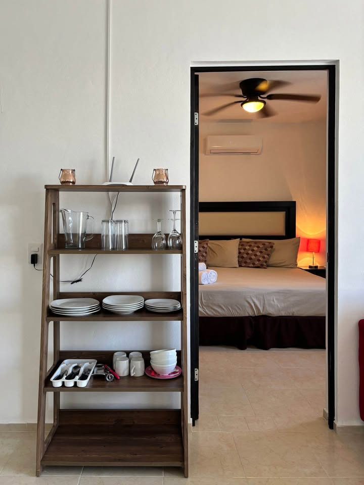 1 habitación 1 baño - Departamento 3