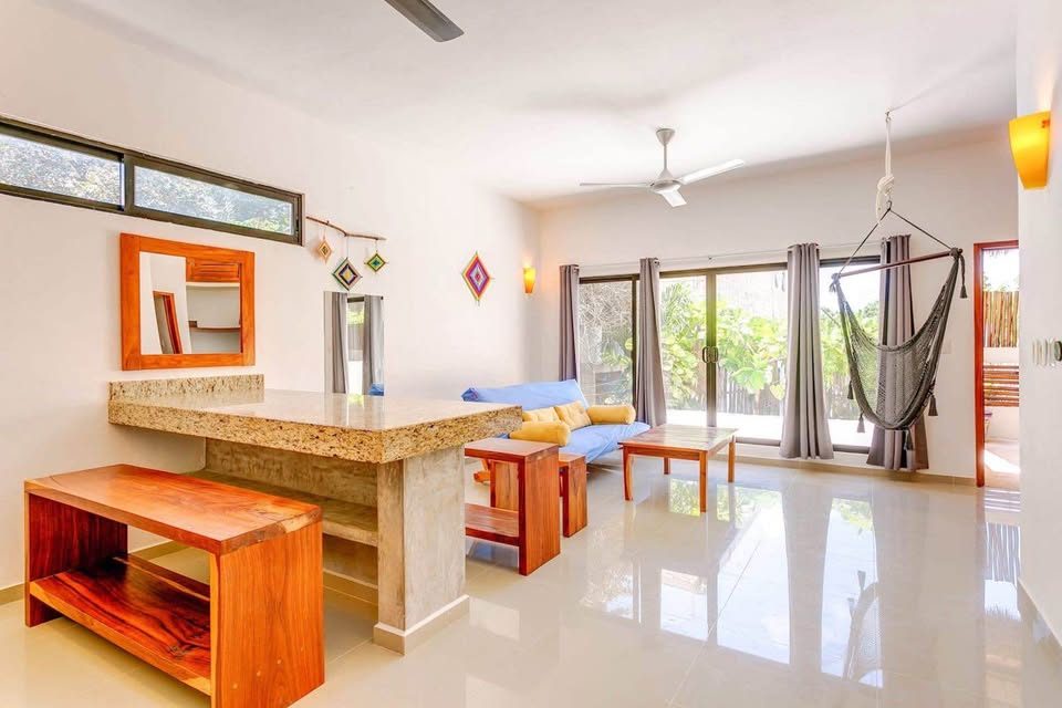 1 habitación 1 baño - Departamento 3