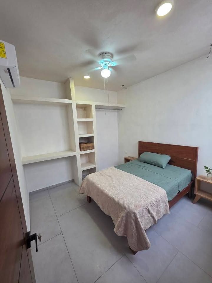 Se renta departamento 1 habitación 2