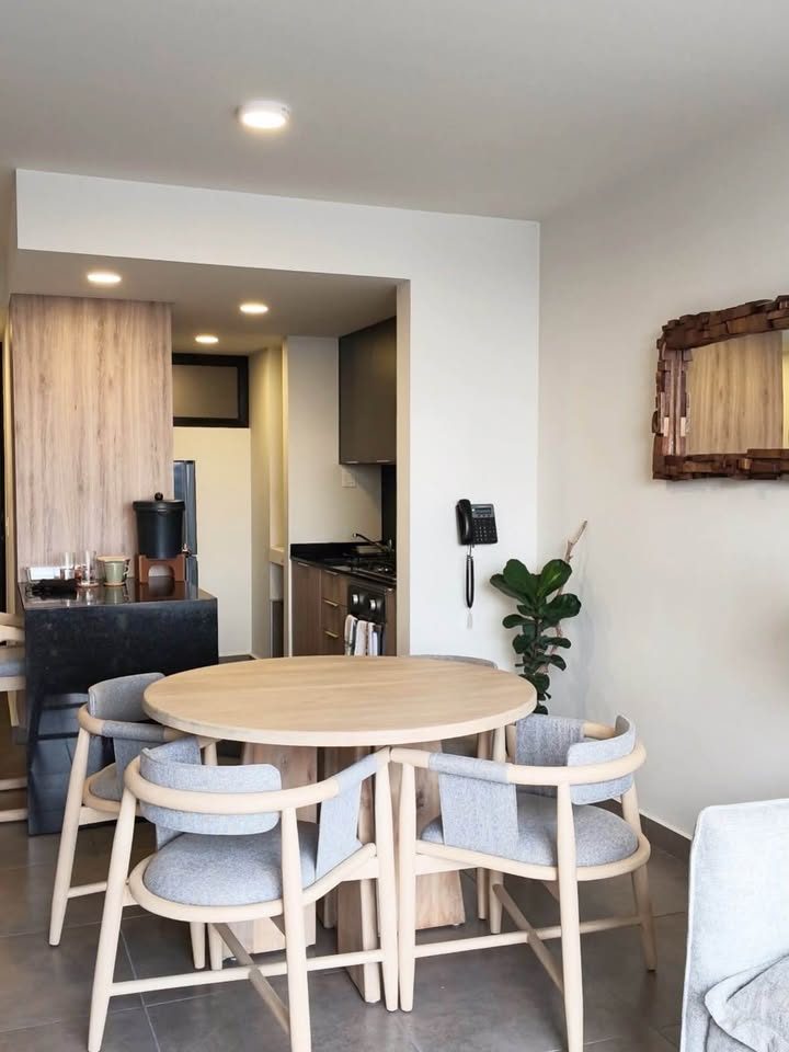 1 habitación 1 baño - Departamento 3