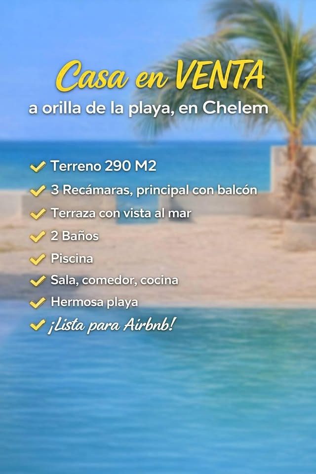 Casa en VENTA FRENTE AL MAR 2