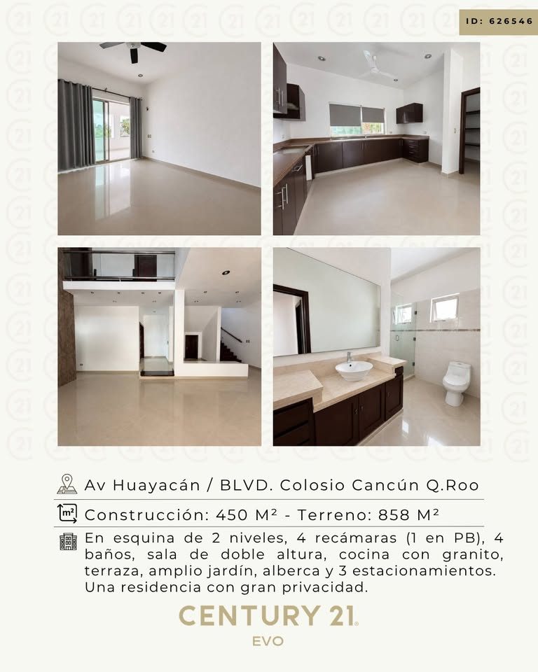 4 habitaciones 4 baños Casa 2