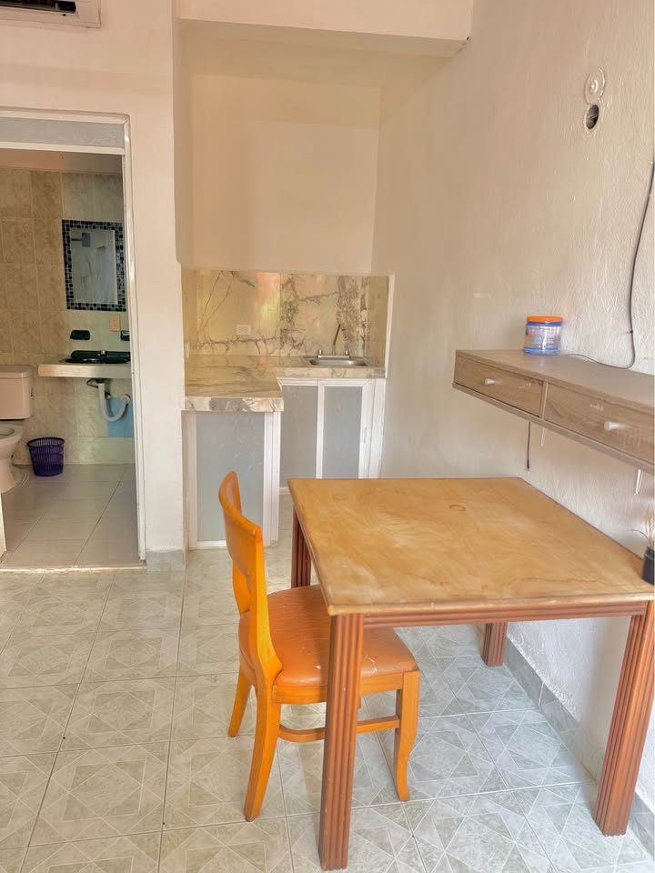 📍⭐️🐠🌴✨SE RENTA STUDIO ColEjido85 Cerca de paraderos y a 10 min de 5Ata av 🔥🐠🐳🧘‍♂️🌴✨🏄‍♂️💦🐋 3