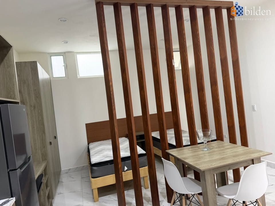 Departamento Amueblado en Renta en Fracc. Jardines de Durango 2