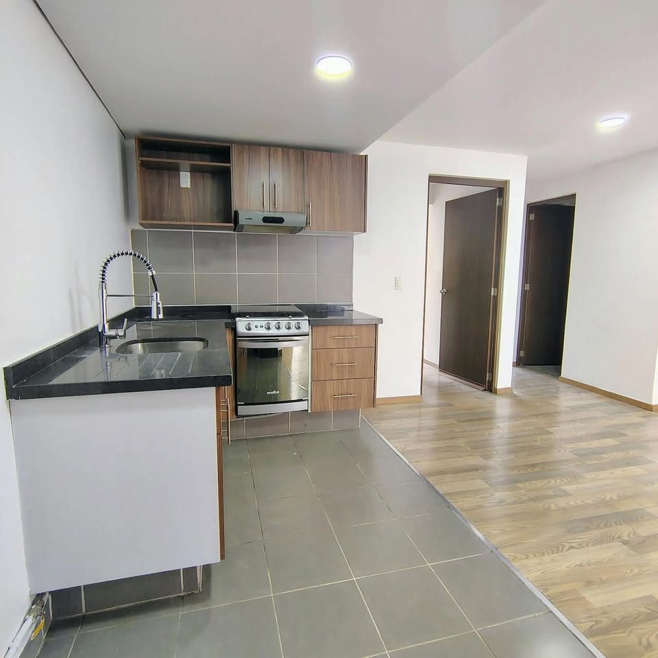 2 habitaciones 2 baños Departamento 3
