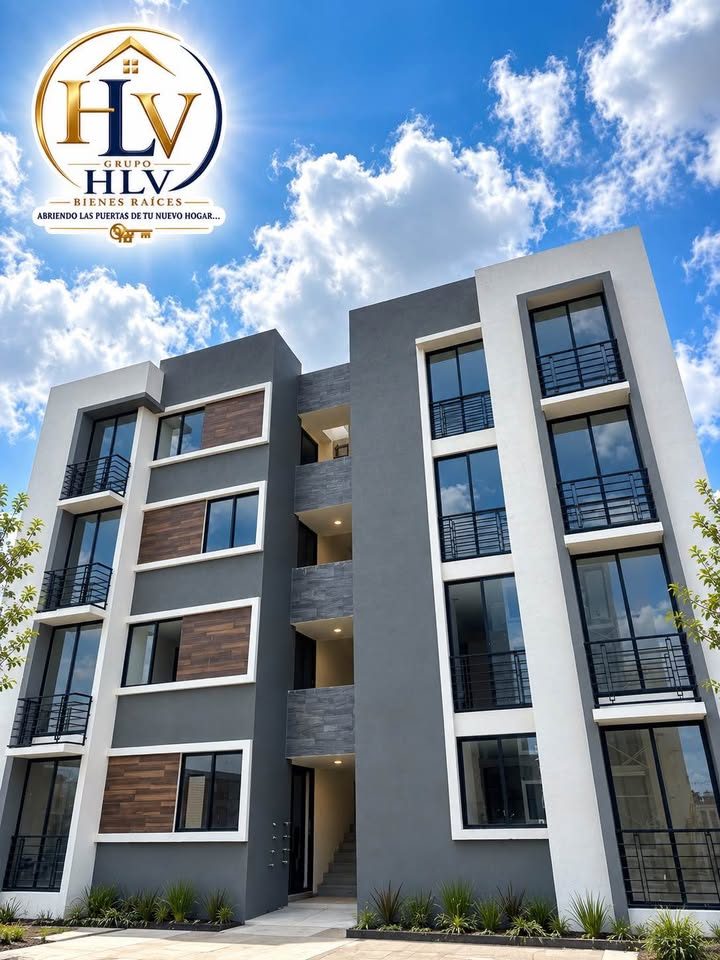 2 habitaciones 2 baños - Departamento 2