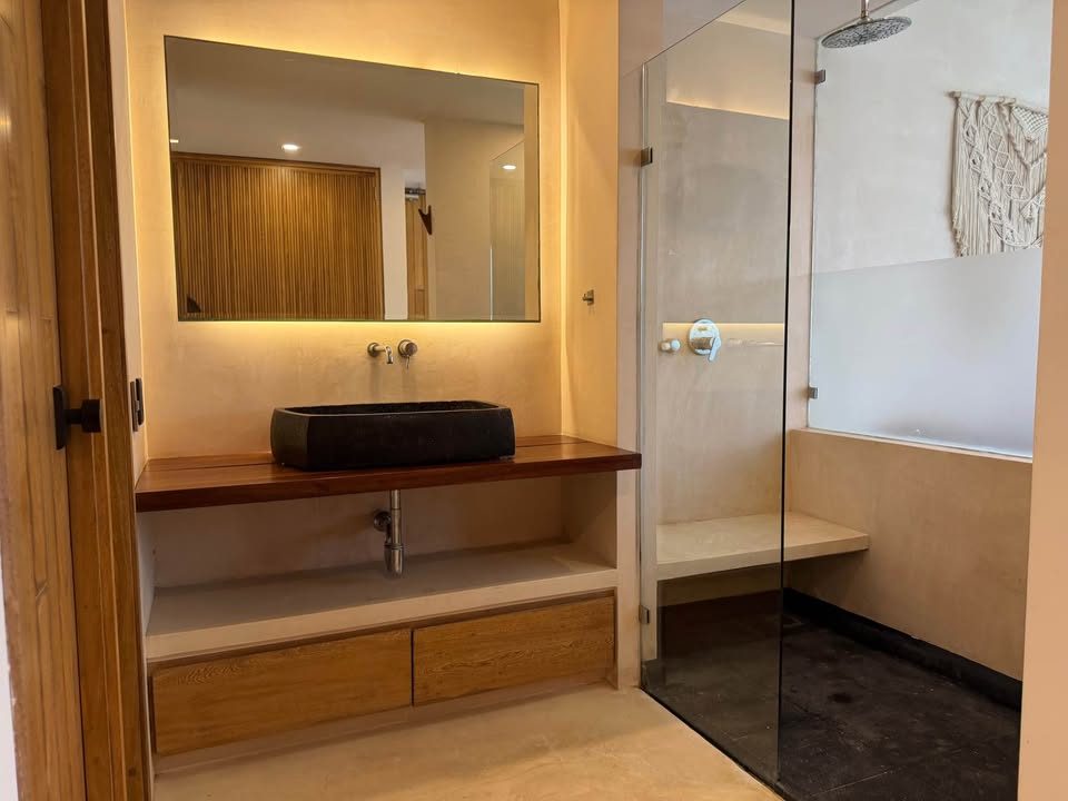 1 habitación 1 baño - Departamento 3