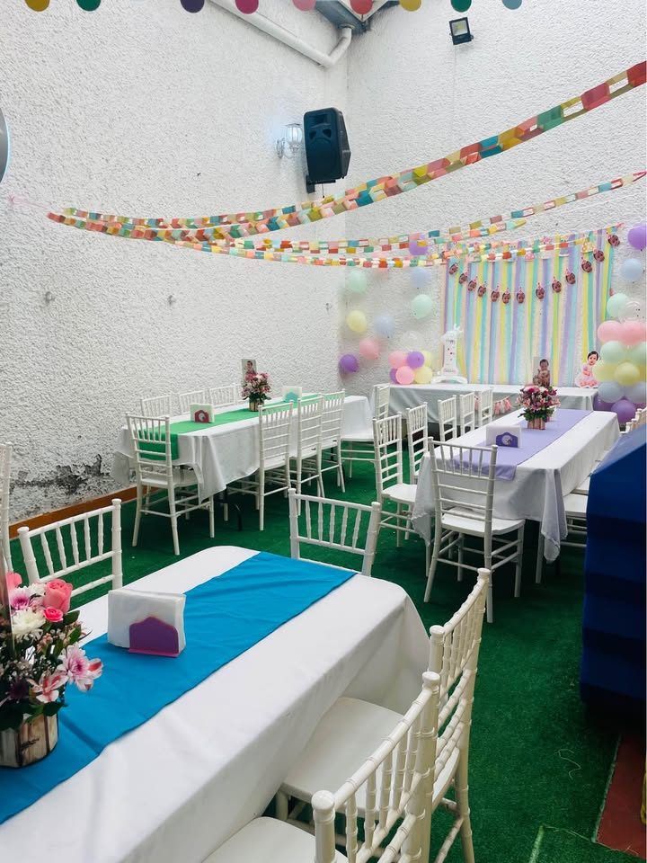 Salón jardín en Gustavo a Madero 3