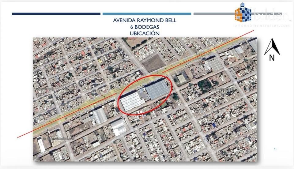 Bodega en Renta en Av. Raymond Bell Durango 2