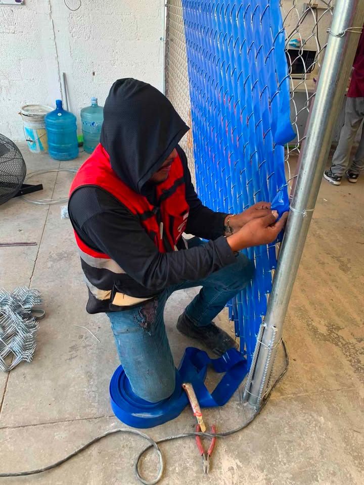 MALLA CICLONICA POR METRO😉PARA TU HOGAR/TERRENO/PROPIEDAD/NEGOCIO.🙏 2