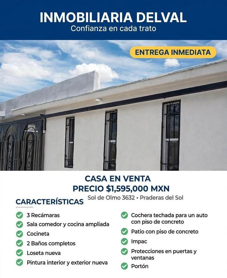 Casa en venta · 3 rec 2