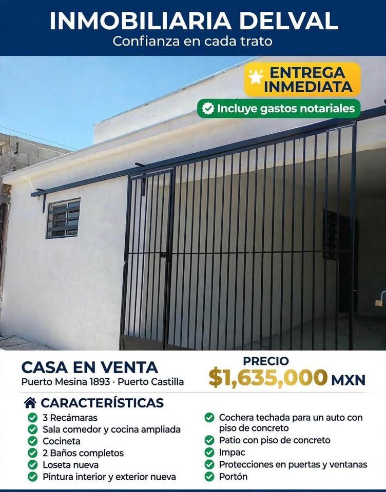 Casa en venta · 3 rec 3