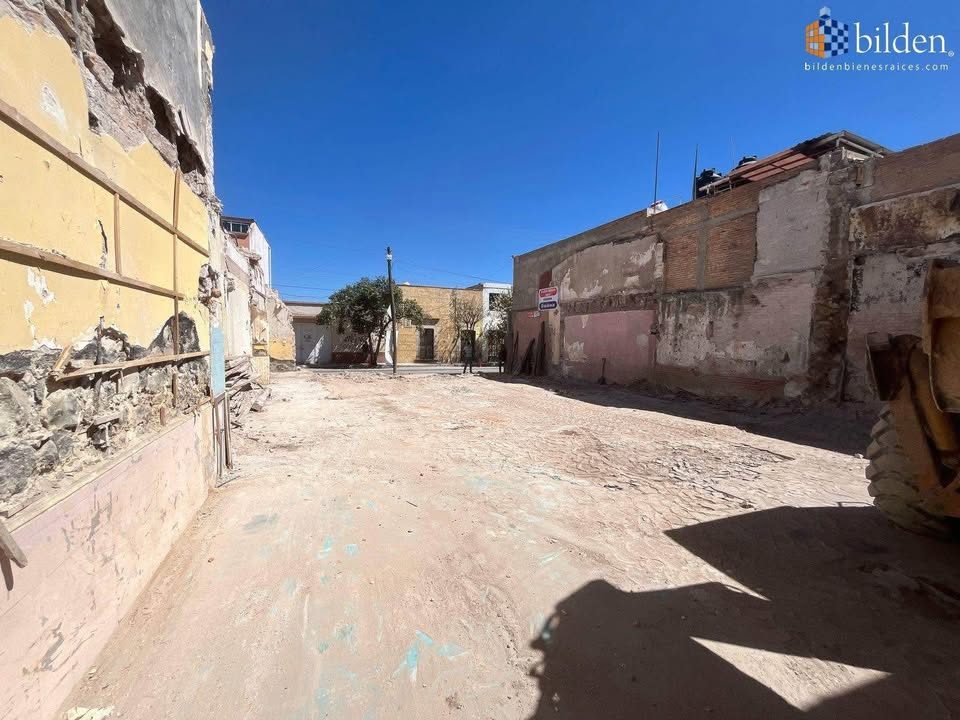Terreno en Venta y Renta en Victoria de Durango Centro 3