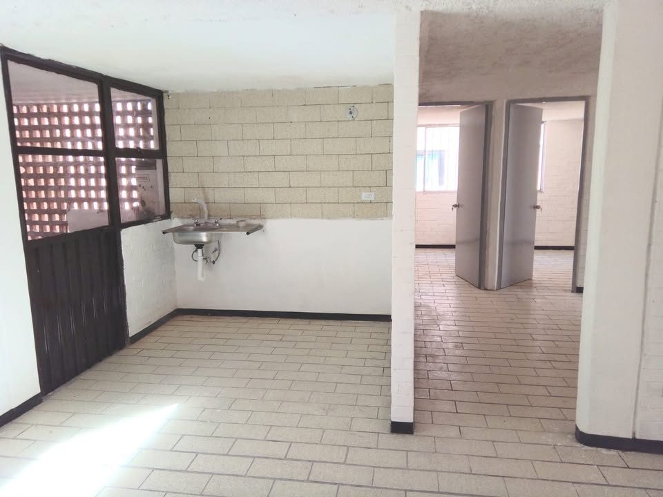 3 habitaciones 1 baño Departamento 2