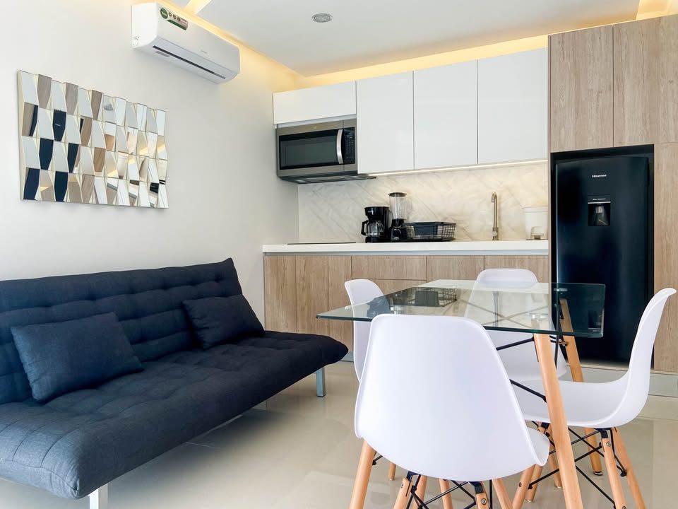 1 habitación 1 baño - Departamento 2