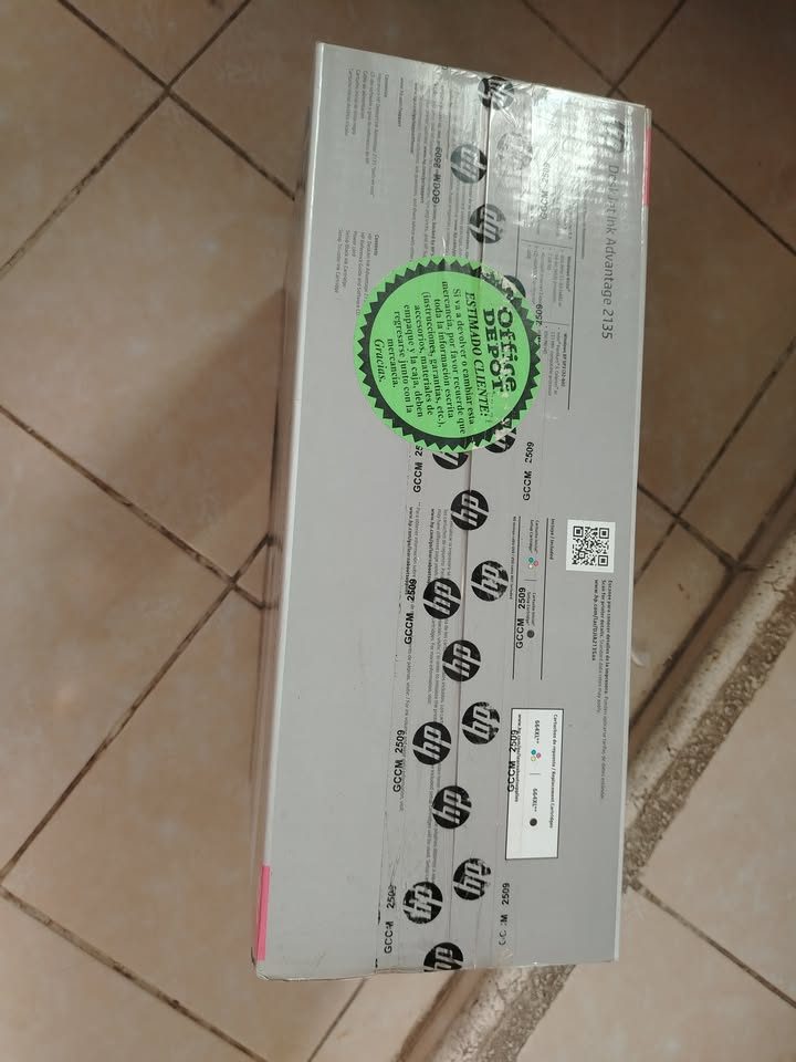 Impresora+hp,nueva+de+paquete 2