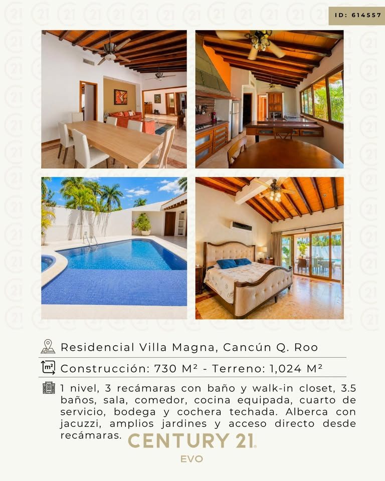 3 habitaciones 3.5 baños Casa 2