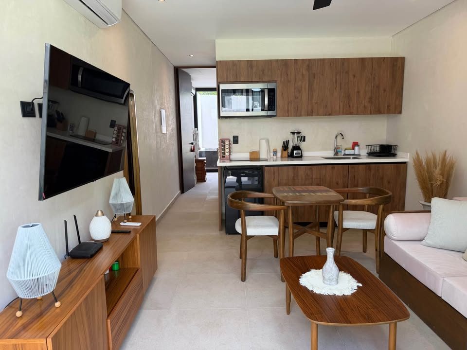 1 habitación 1 baño - Departamento 2
