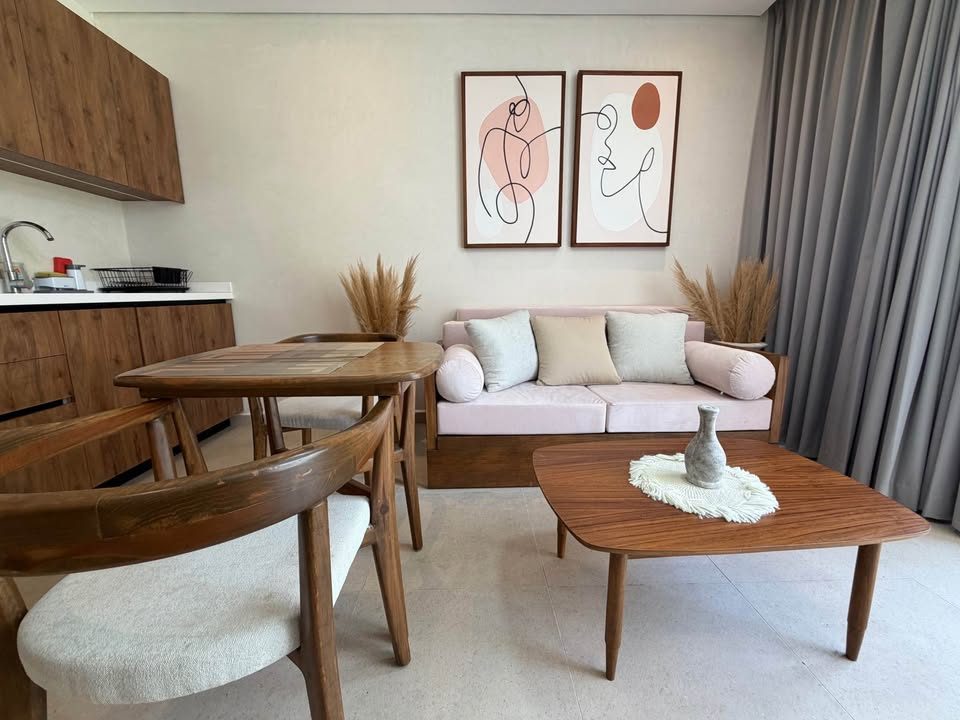 1 habitación 1 baño - Departamento 3