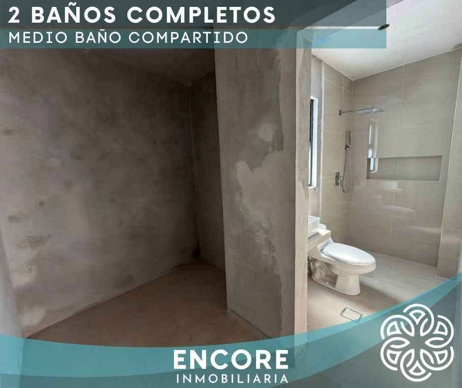 4 habitaciones 2 baños - Casa 2