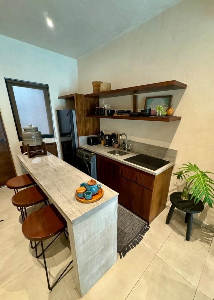 1 habitación 1 baño Departamento 2