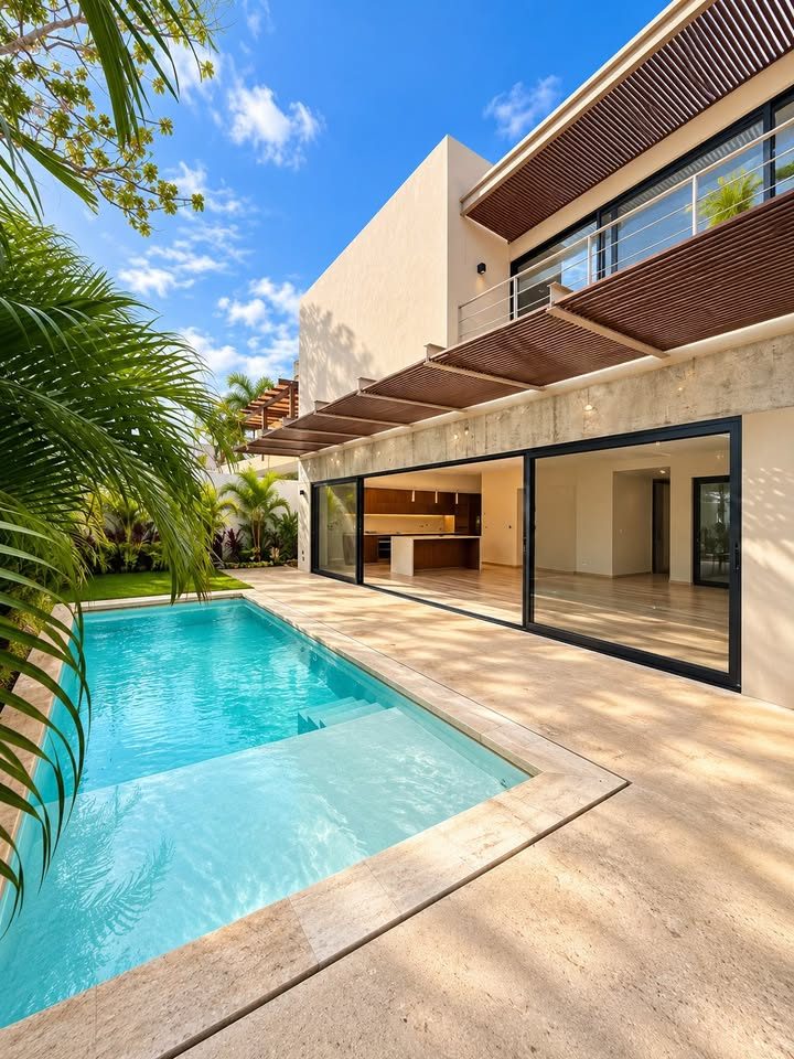 CASA NUEVA DE ENSUEÑOS DE LUJO VENTA CON ALBERCA PRIVADA | 4 REC | LAGOS DEL SOL |ENTREGA INMEDIATA 3