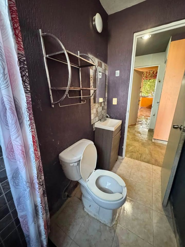1 habitación 1 baño - Departamento 3