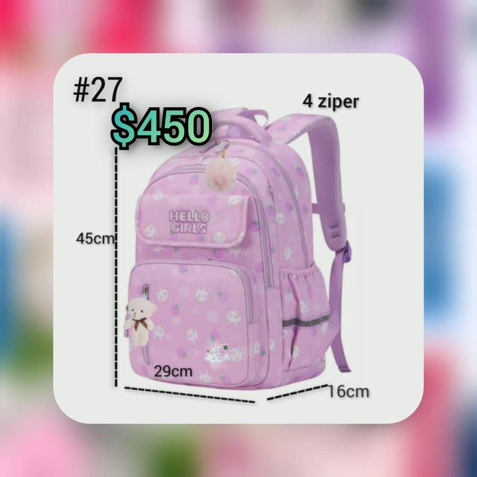 Mochilas escolares y mochilas transparentes a la venta 3