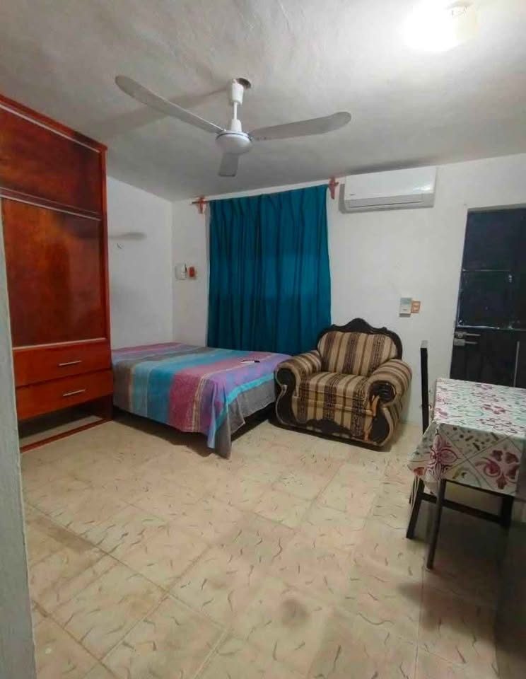 1 habitación 1 baño - Departamento 2