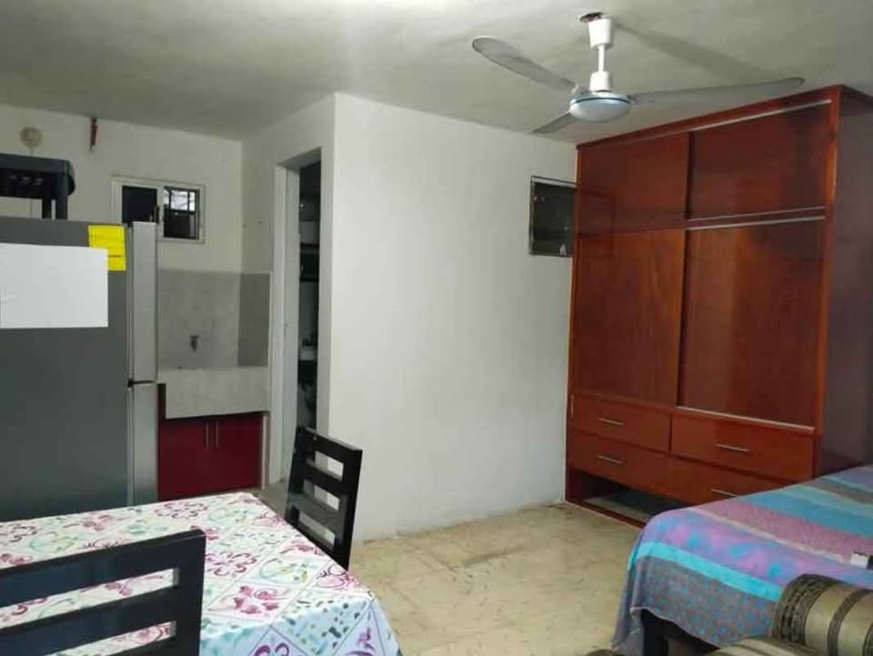1 habitación 1 baño - Departamento 3