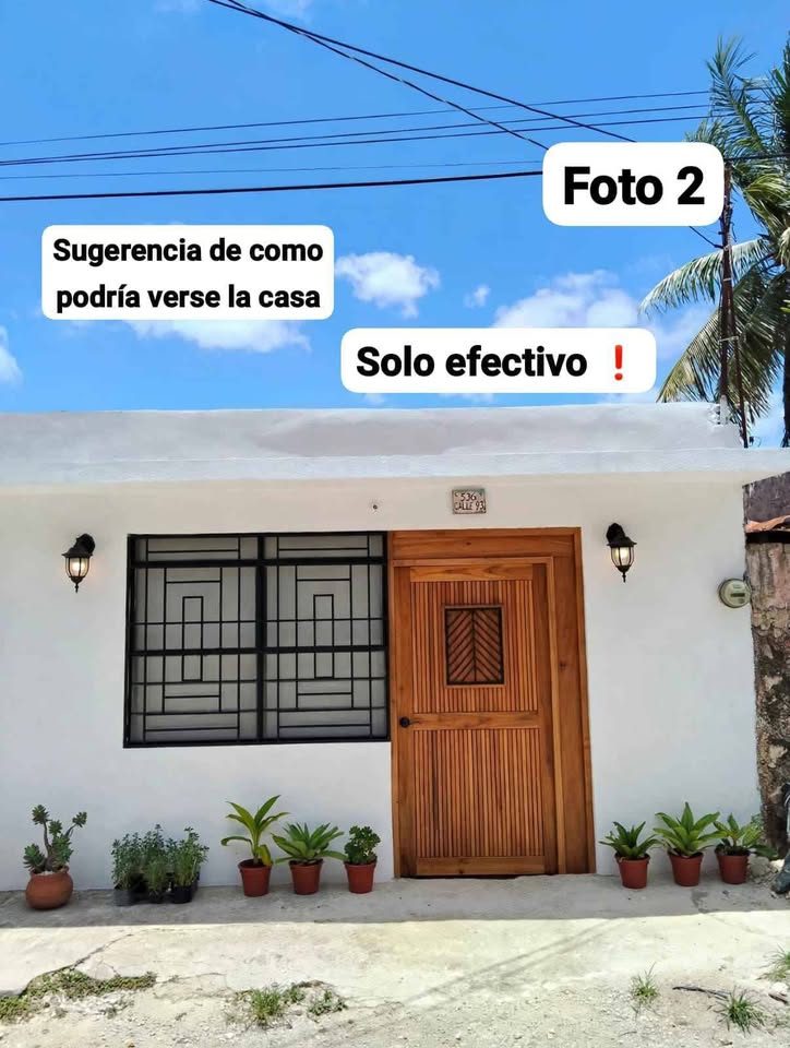 1 habitación 1 baño - Casa 2