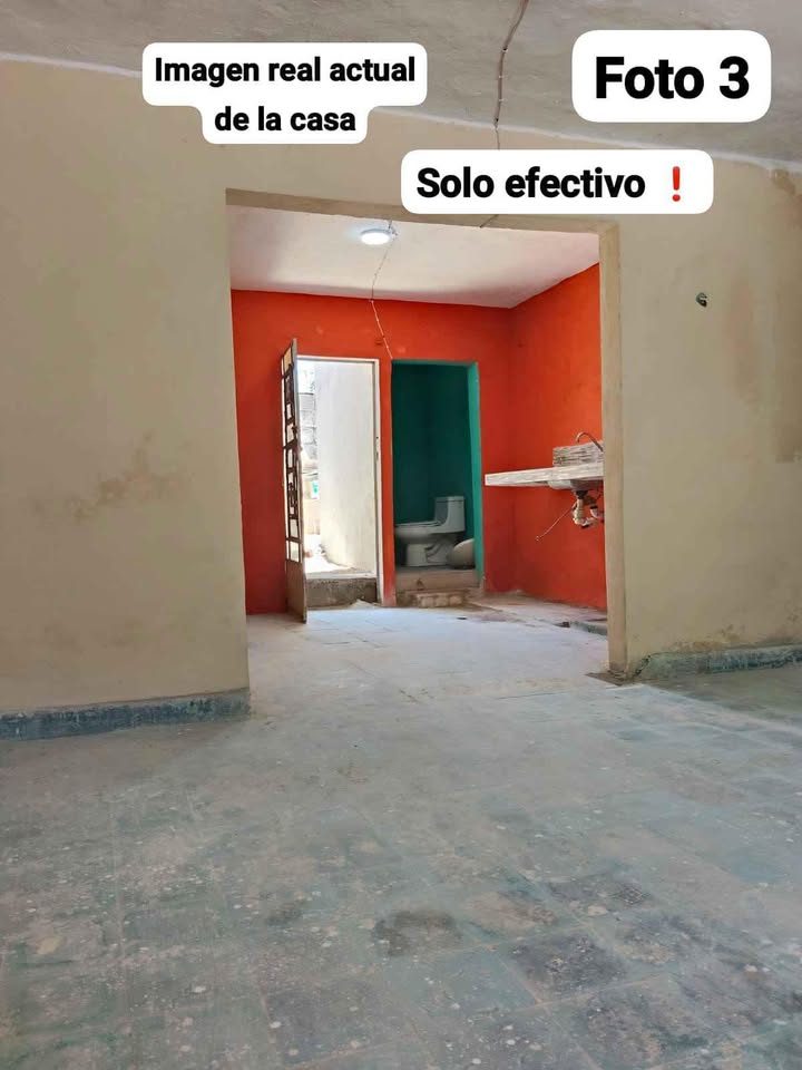 1 habitación 1 baño - Casa 3