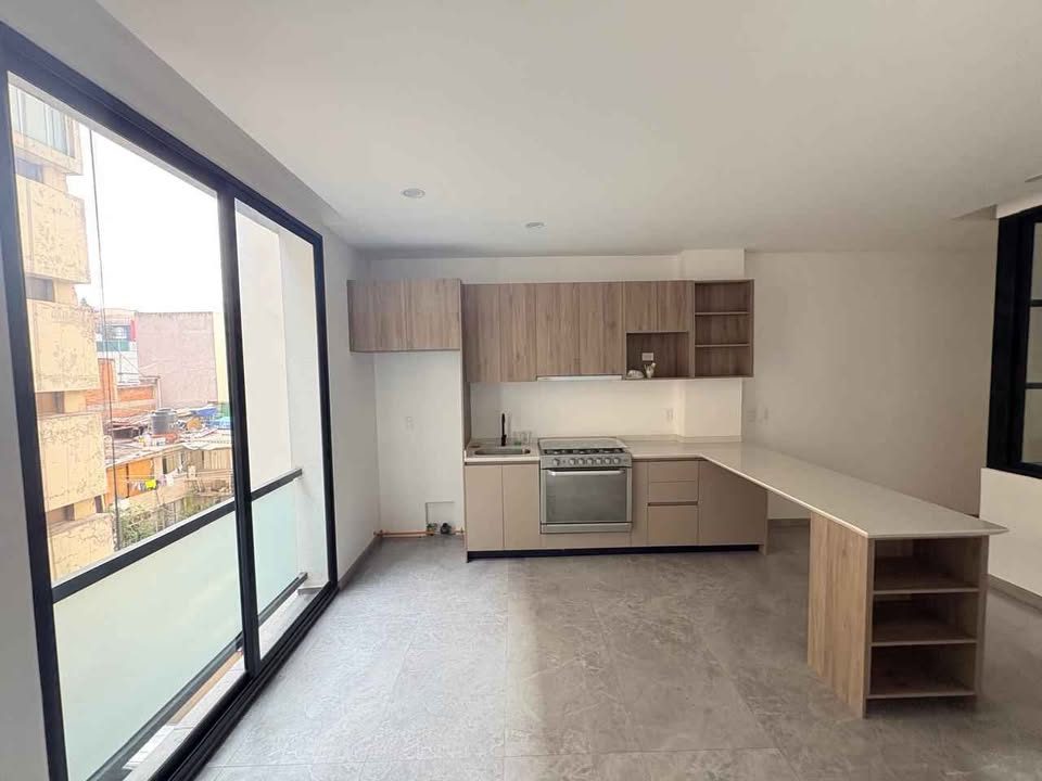 1 habitación 2 baños - Departamento 3