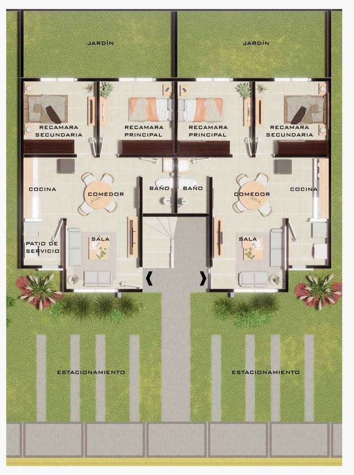 2 habitaciones 1 baño - Departamento 2